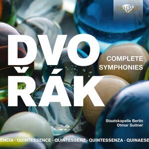Dvorak / Staatskapelle Berlin / Suitner - Complete Symphonies  CD